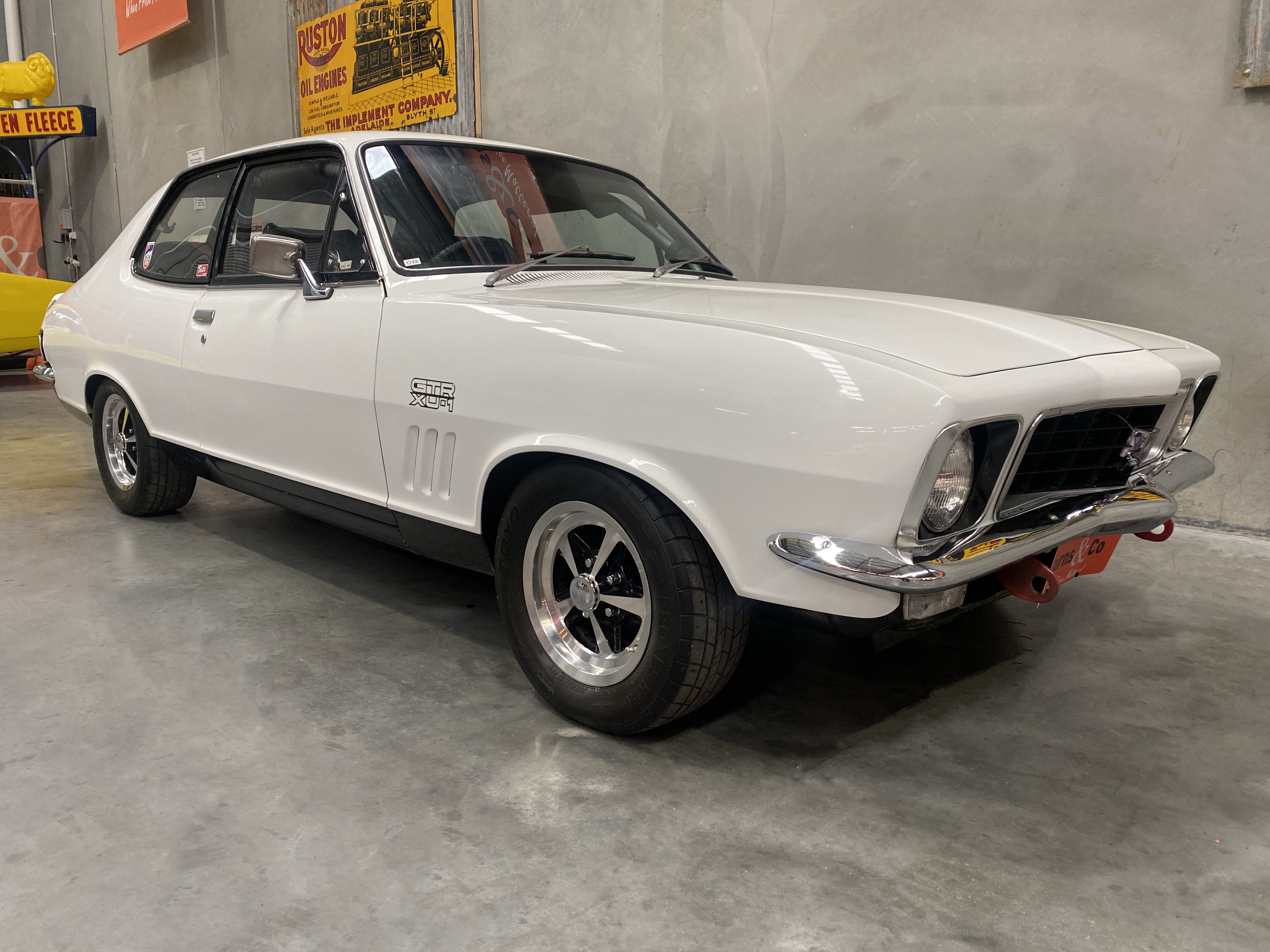 1972 HOLDEN TORANA LJ GTR XU1 4 SP MANUAL 2D SEDAN JCMD5240635